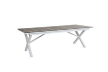 Hillmond spisebord Hvid