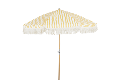Gatsby parasol Yellow Stripe