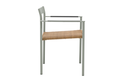 DK spisebordsstol Light Grey/Natur