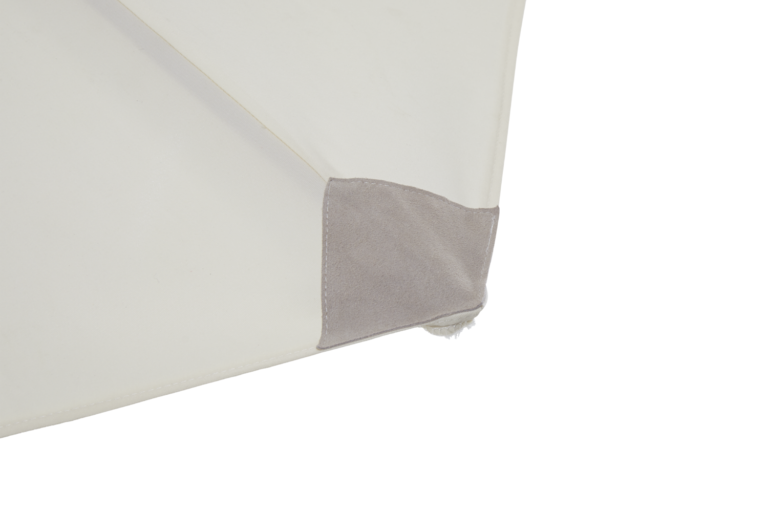 Trieste parasol Natur/Off-White