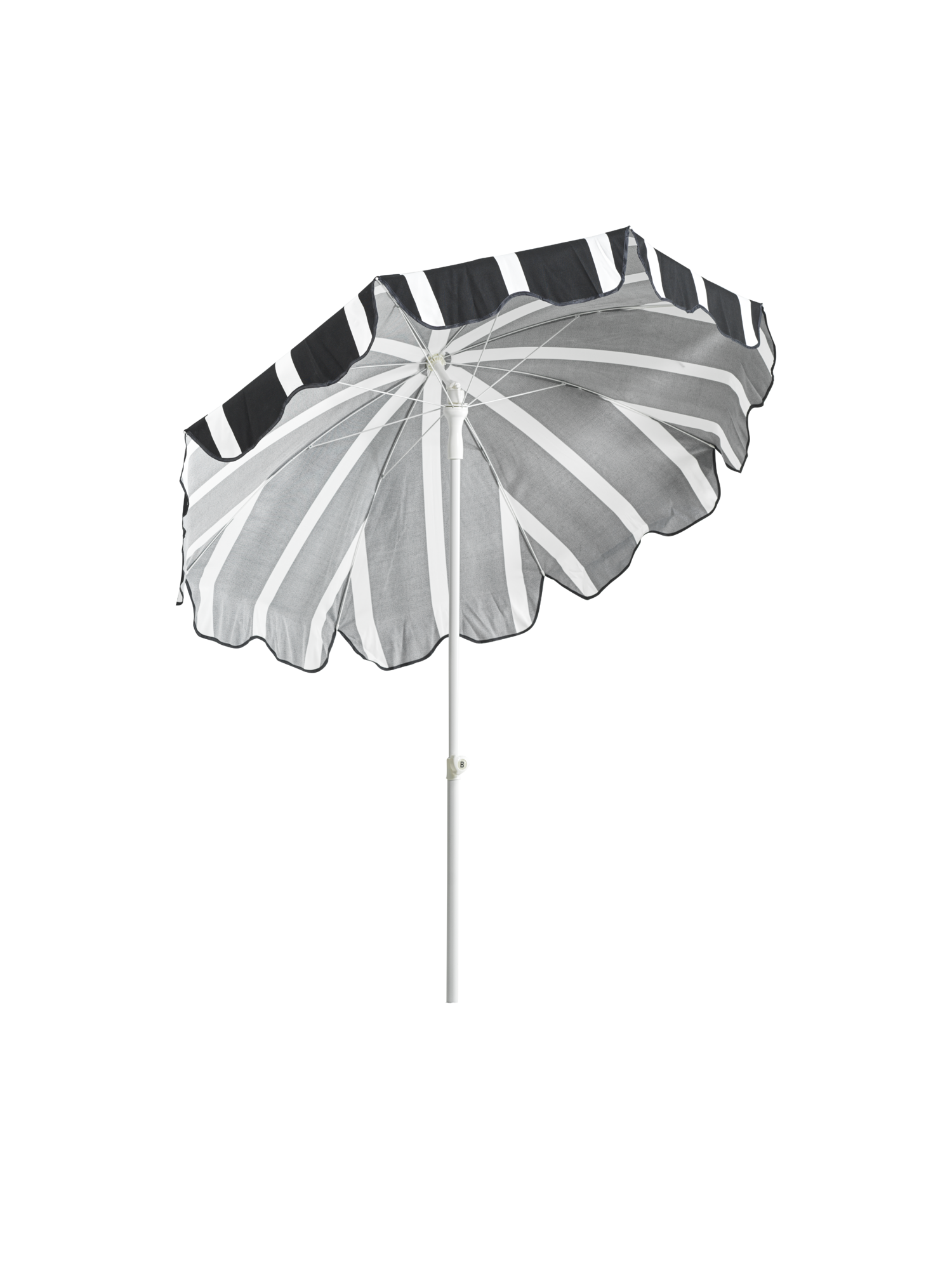 Follina parasol Sort/hvid
