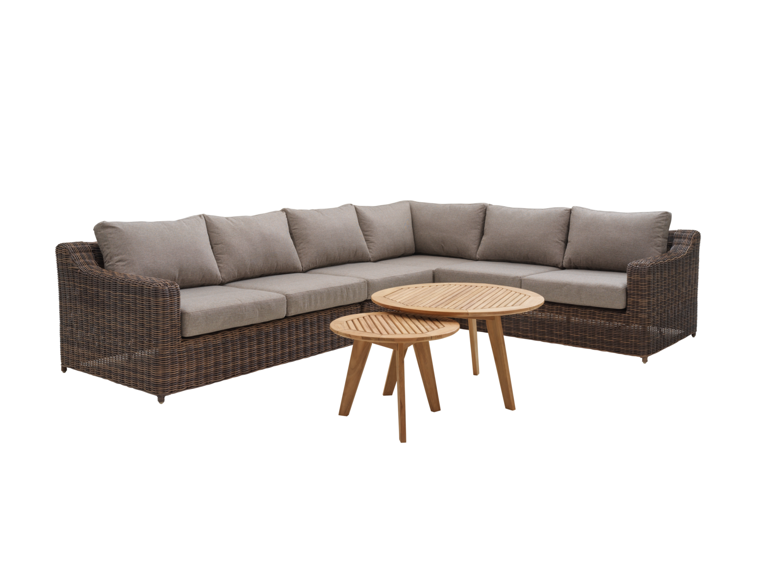 Glendon midterste del Dark Brown/Soft Moose