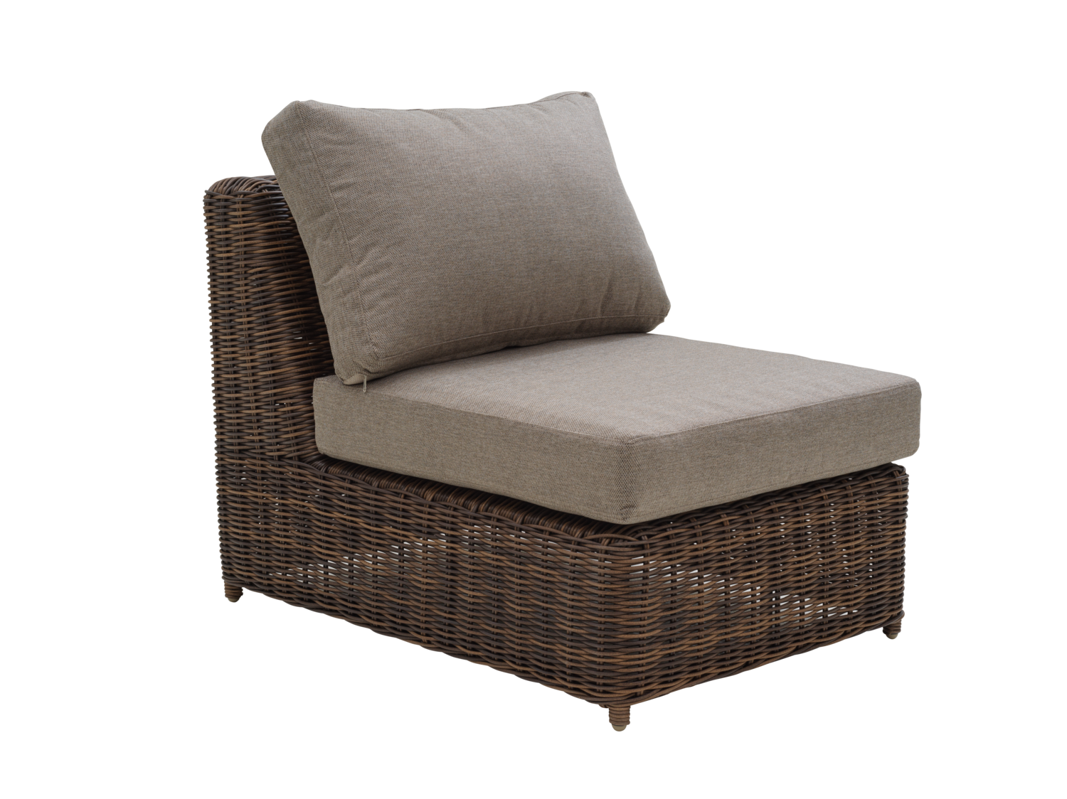 Glendon midterste del Dark Brown/Soft Moose