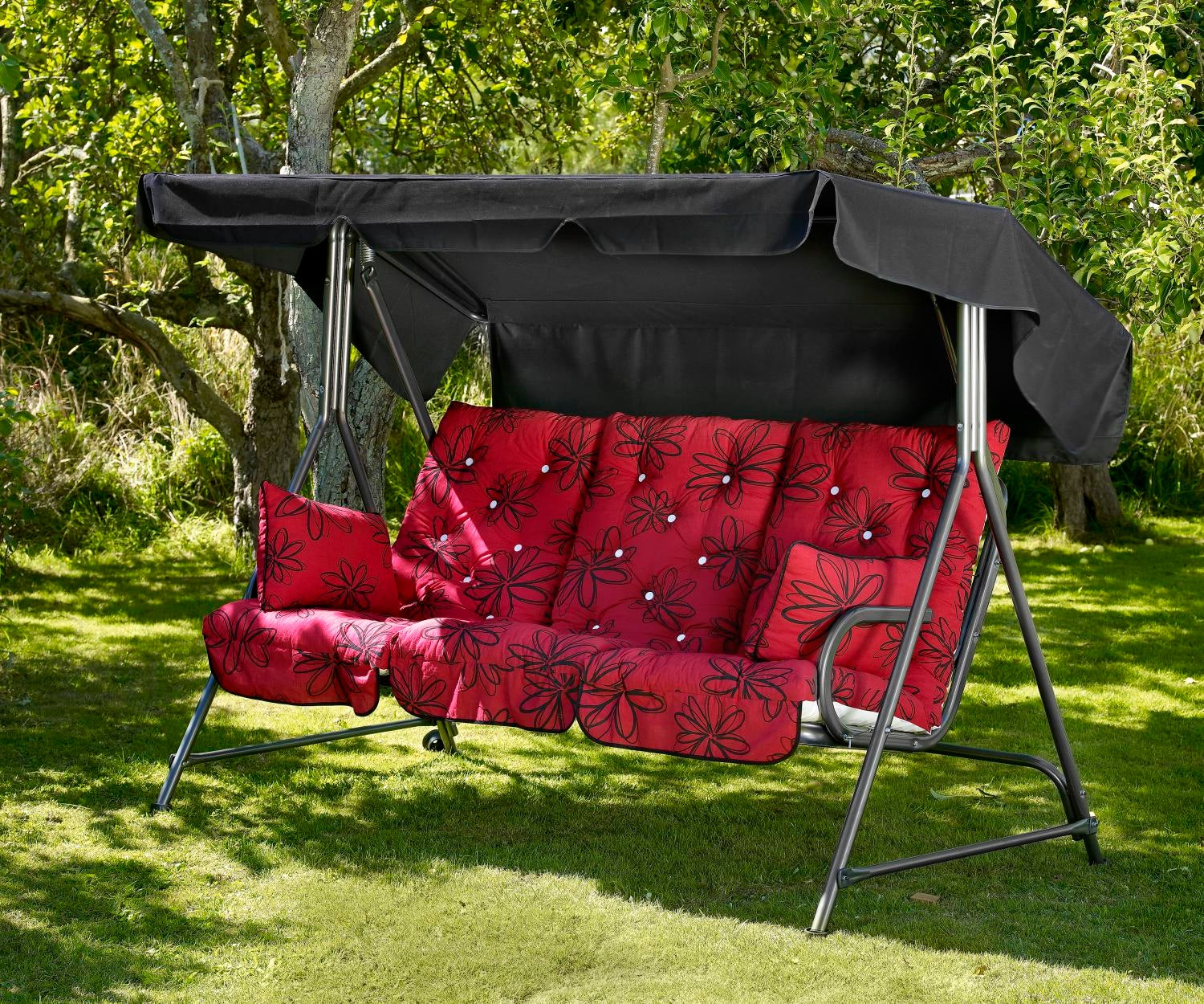 Basel hængesofa Antracit