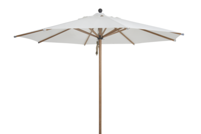 Paliano parasol Natur/hvid