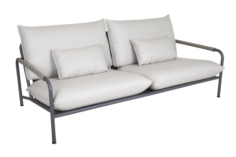 Lerberget 2,5-personers sofa  Antracit/ash