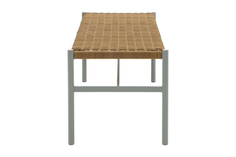 DK bænk Light Grey/Natur