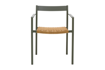 DK spisebordsstol Nordic Green/Natur