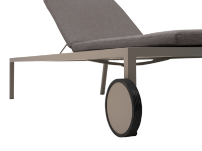 Samvaro hvileseng Khaki/Soft Dawn