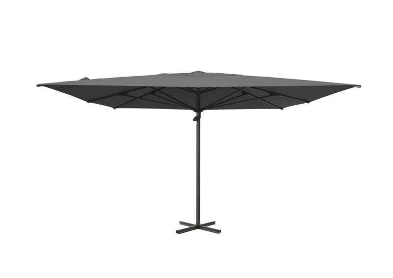 Mozzo parasol Antracit/grå