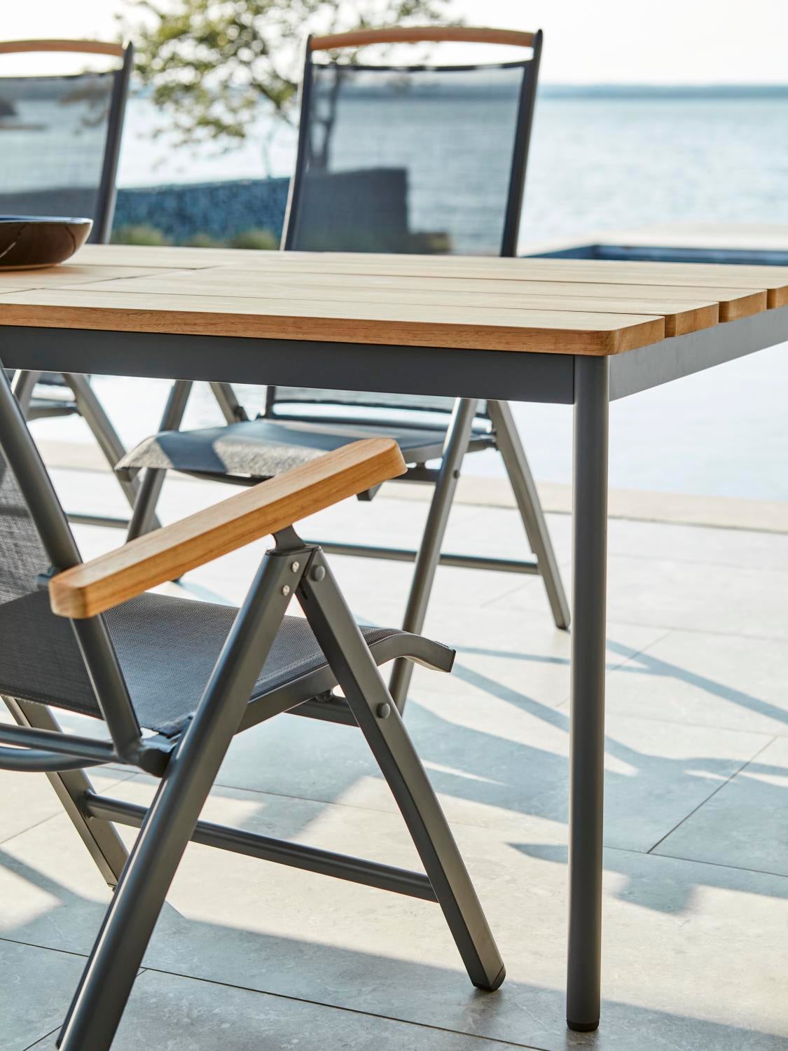 Andy positionsstol Antracit/Antracit