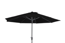 Andria parasol Sort