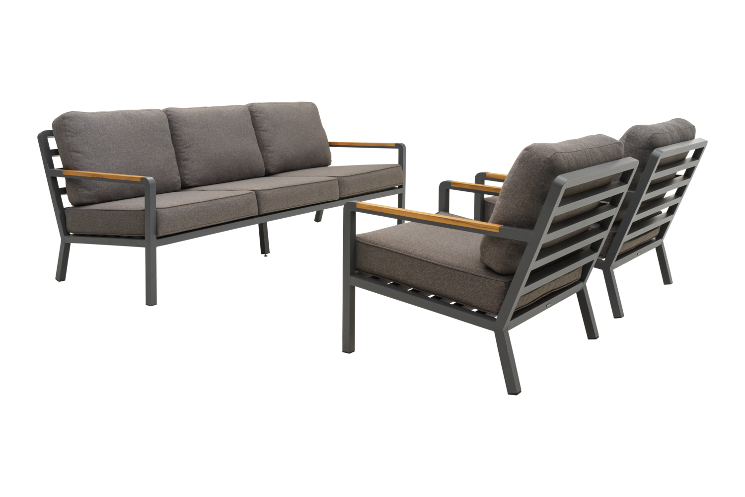 Nova loungesæt Antrasitt/Soft Dawn