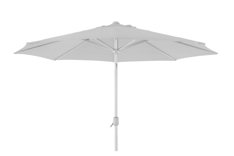 Andria parasol Hvid/hvid