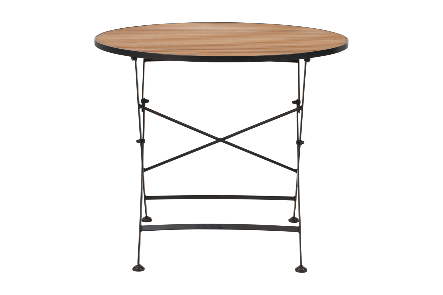 Brewer spisebord Sort/teak