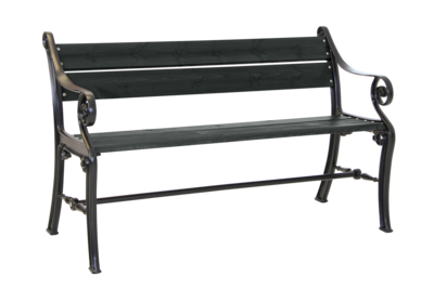 Köpenhamn 2-personers sofa Sort/sort