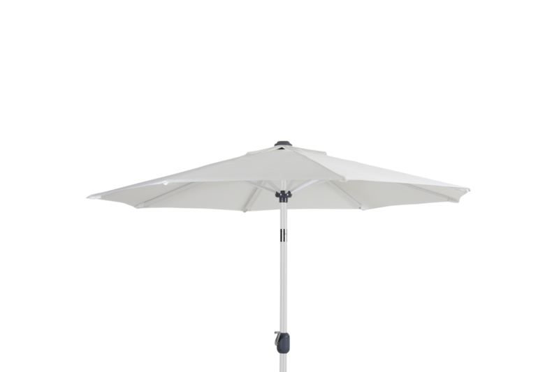 Andria parasol Hvid/hvid