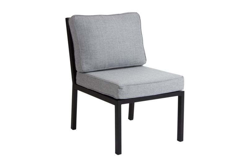 Bergerac midterste del Sort/grå