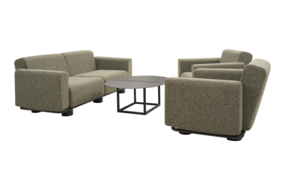 Olive sofabord Antracit