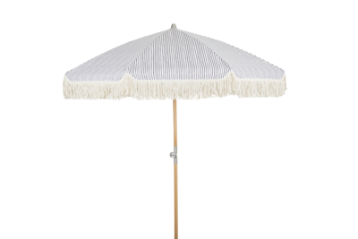 Gatsby parasol Grey Stripe