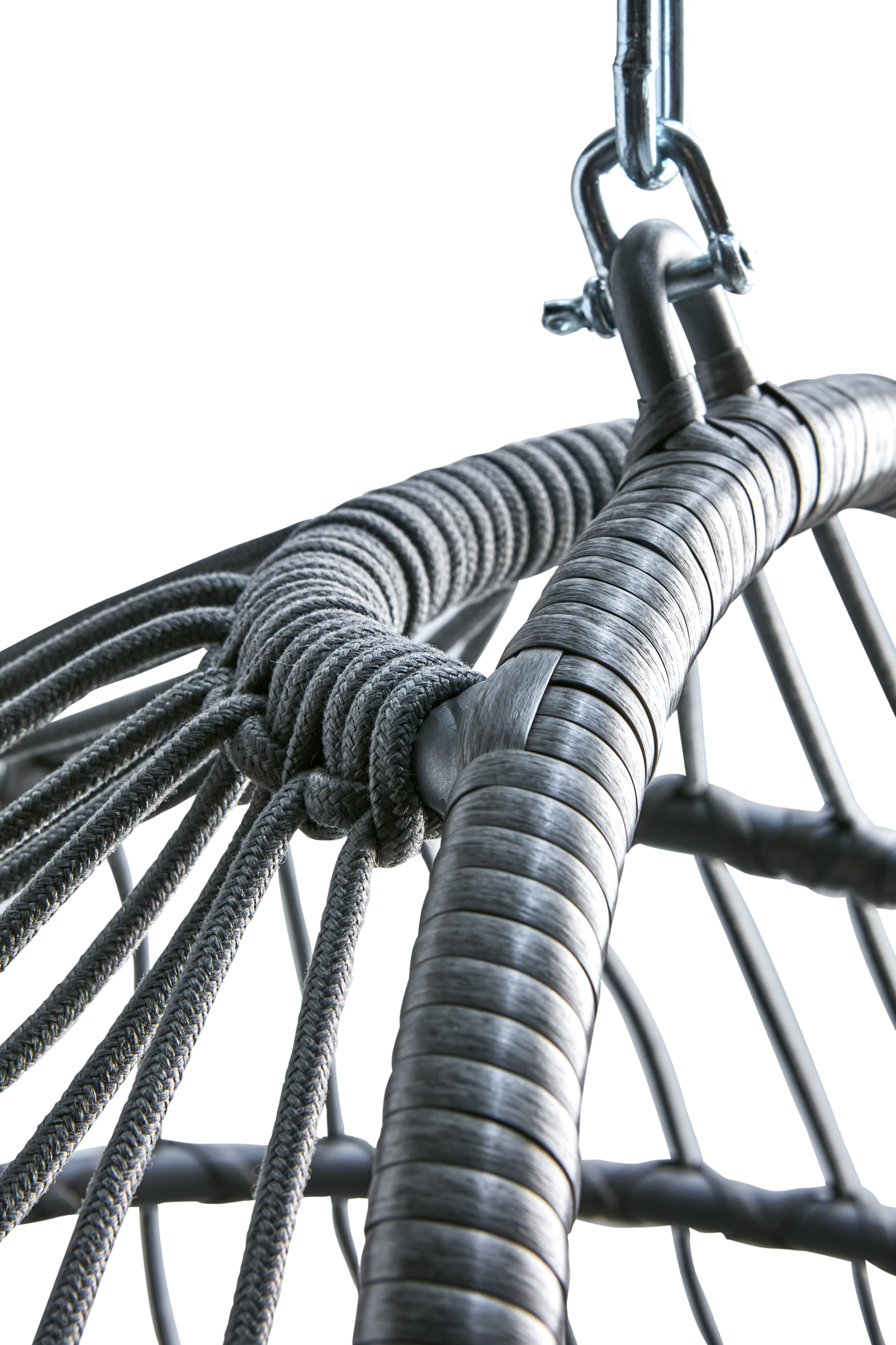 Illora hængestol Grå/grå