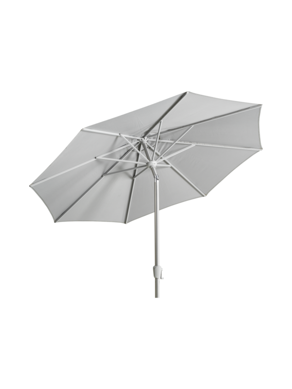 Abriola parasol Antracit/grå
