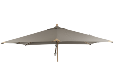 Cover taupe Como umb. 3x3m.