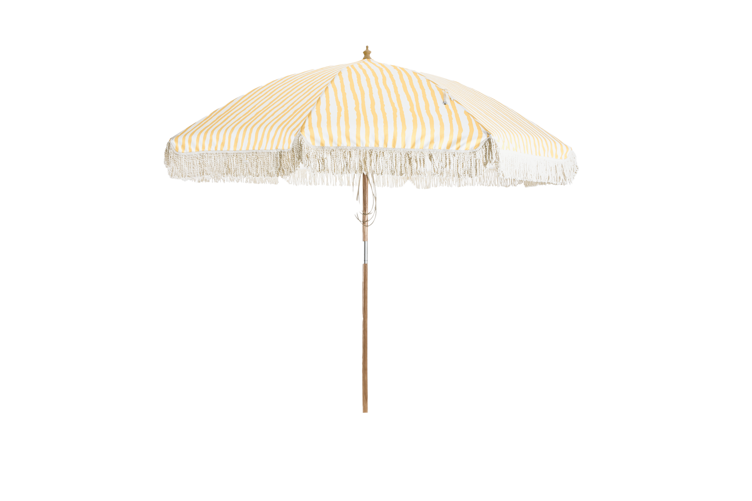 Gatsby parasol Yellow Stripe