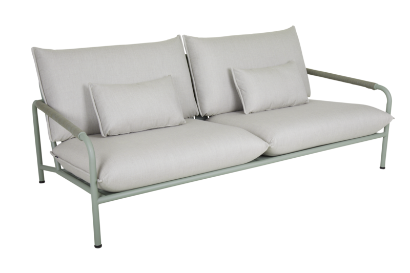 Lerberget 2,5-personers sofa  Dusty Green/ash