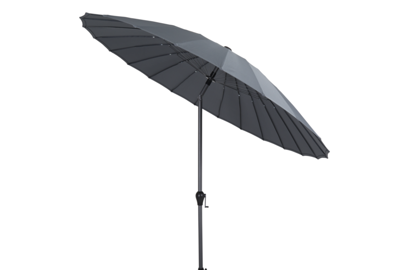 Shanghai parasol Antracit/antracit