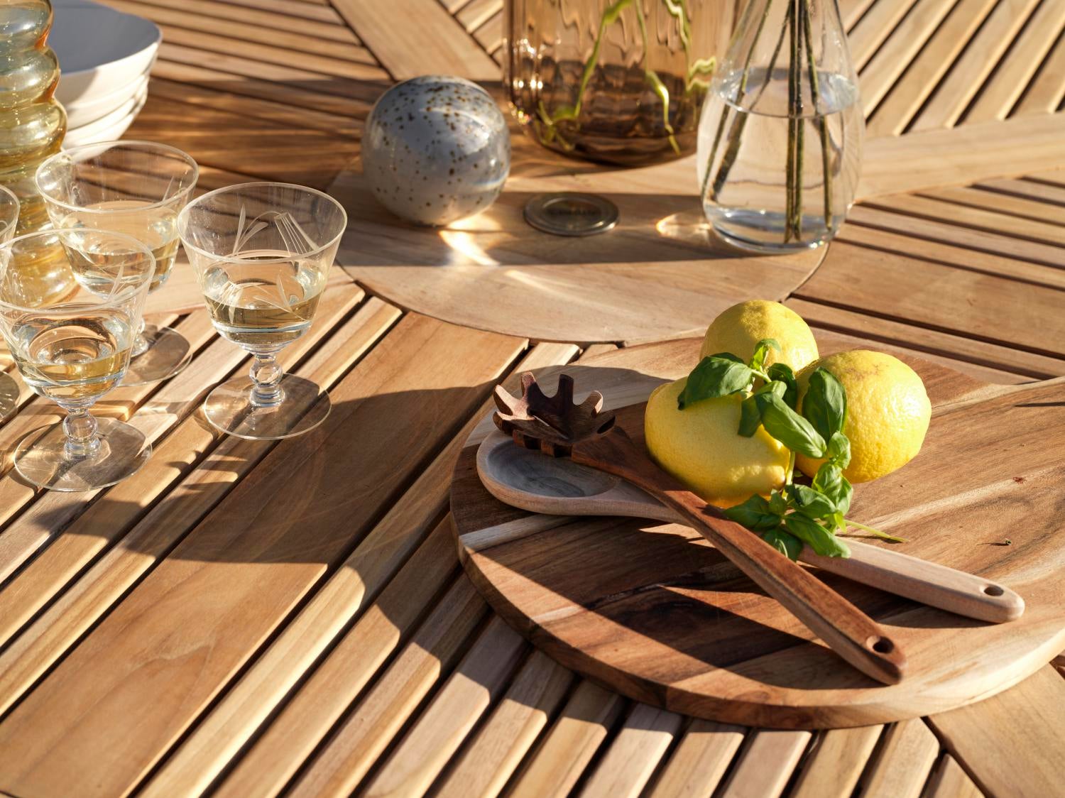 Circus spisebord Natur