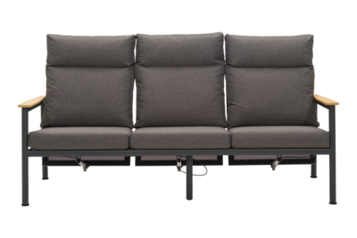 Gordon 3-personers sofa Antrasitt/Soft Dawn