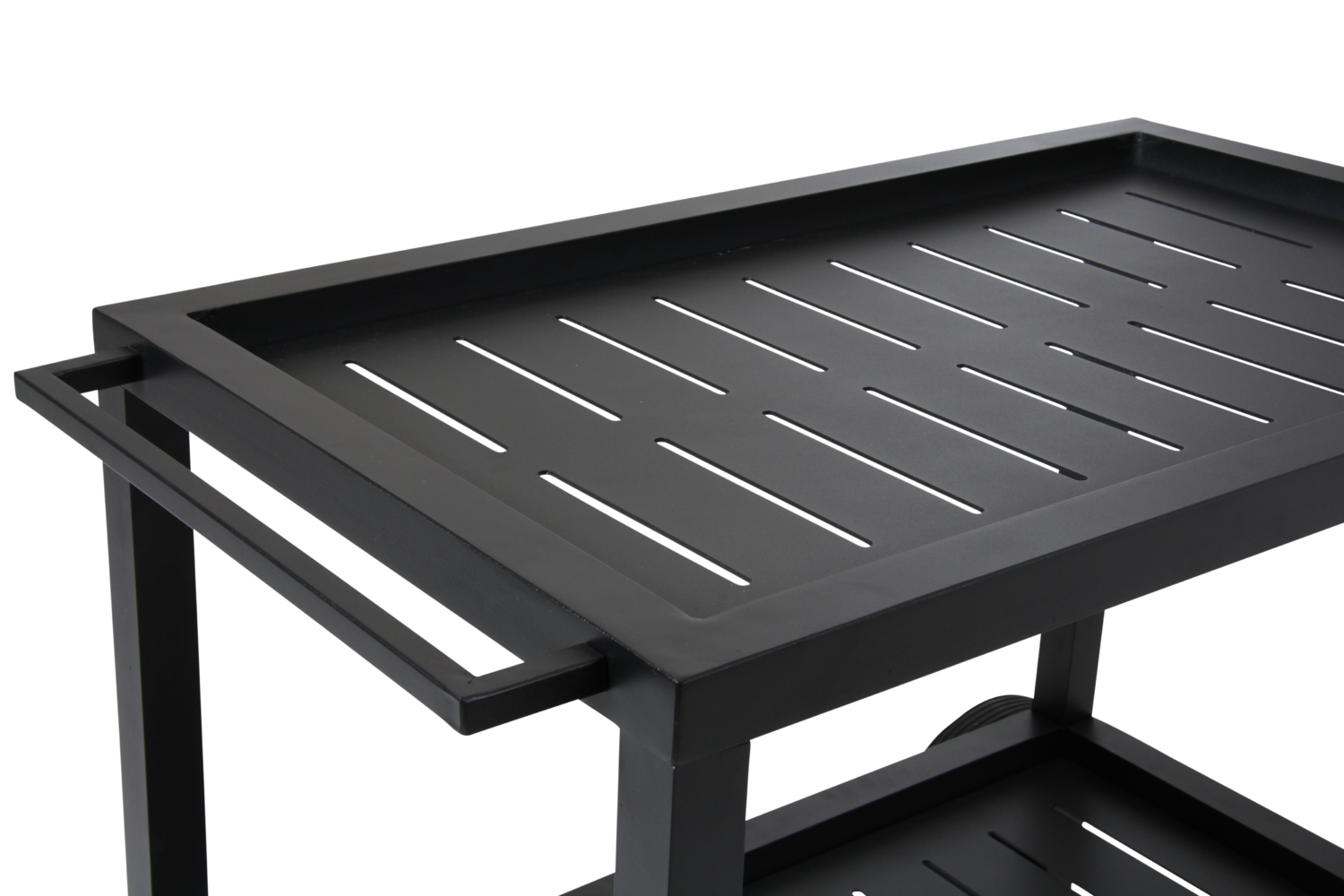 Belfort serveringsvogn Sort