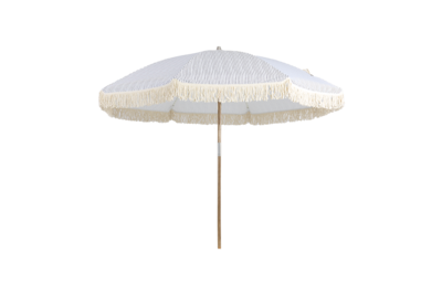 Gatsby parasol Grey Stripe