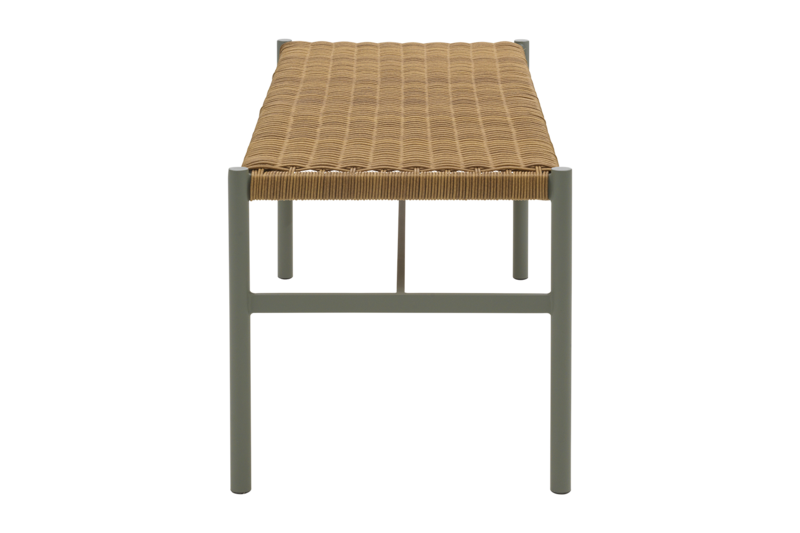 DK bænk Dusty Green/Natur