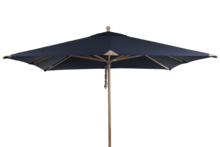 Como parasol Blå