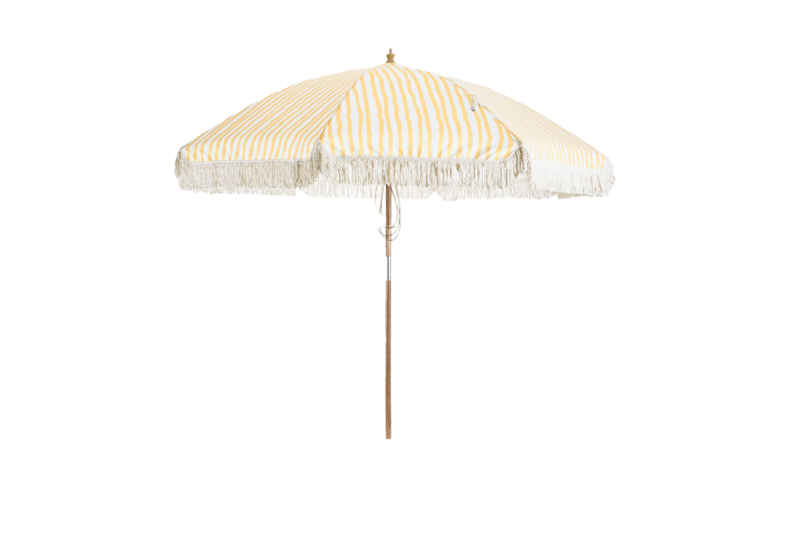Gatsby parasol Yellow Stripe