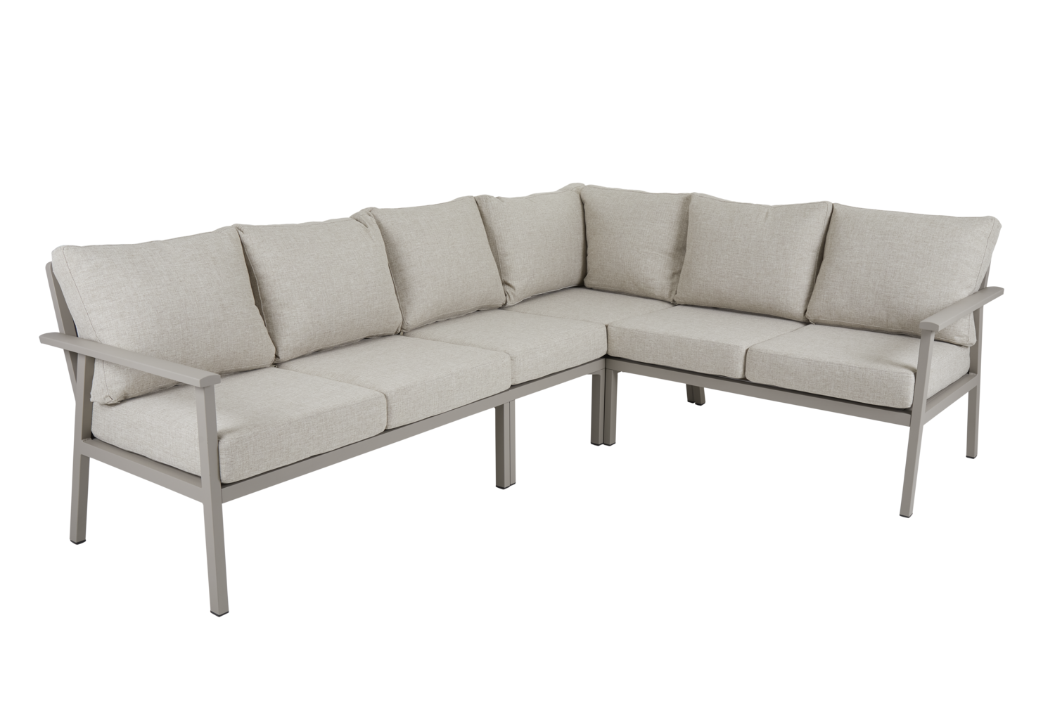 Samvaro High hjørne Khaki/Sand