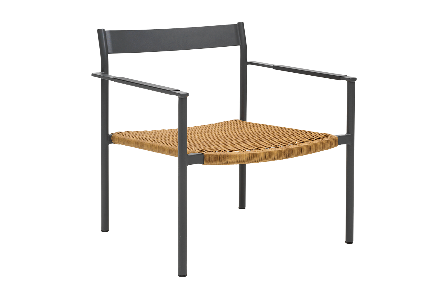 DK loungestol Antracit/Natur