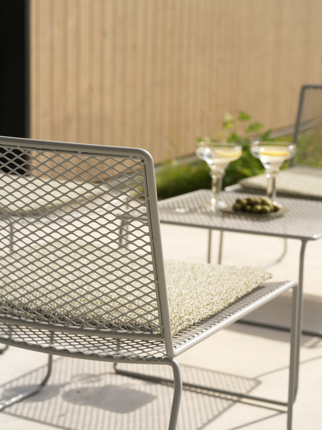 Frisk seat cushion Teddy Verde