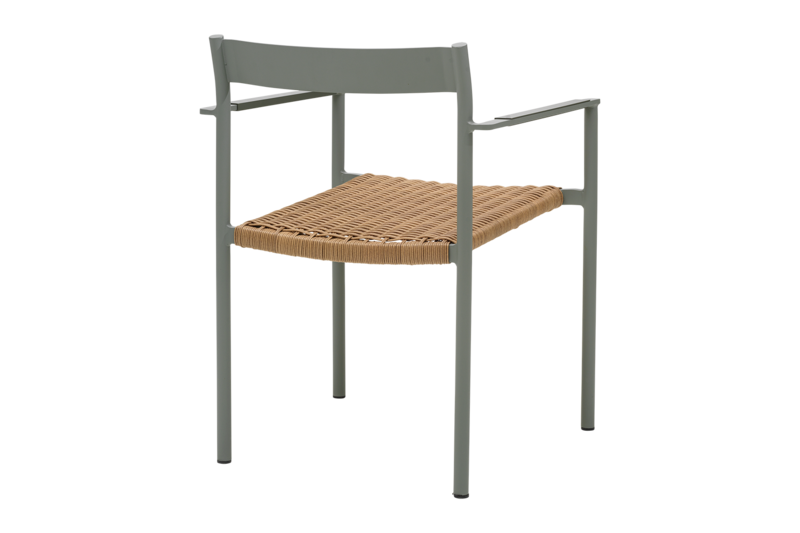 DK spisebordsstol Dusty Green/Natur