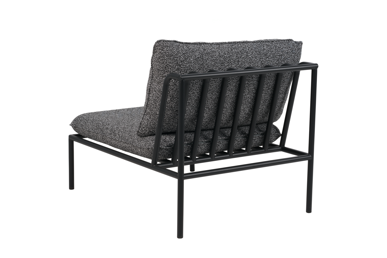 Collier midterste del Sort/Teddy Ant