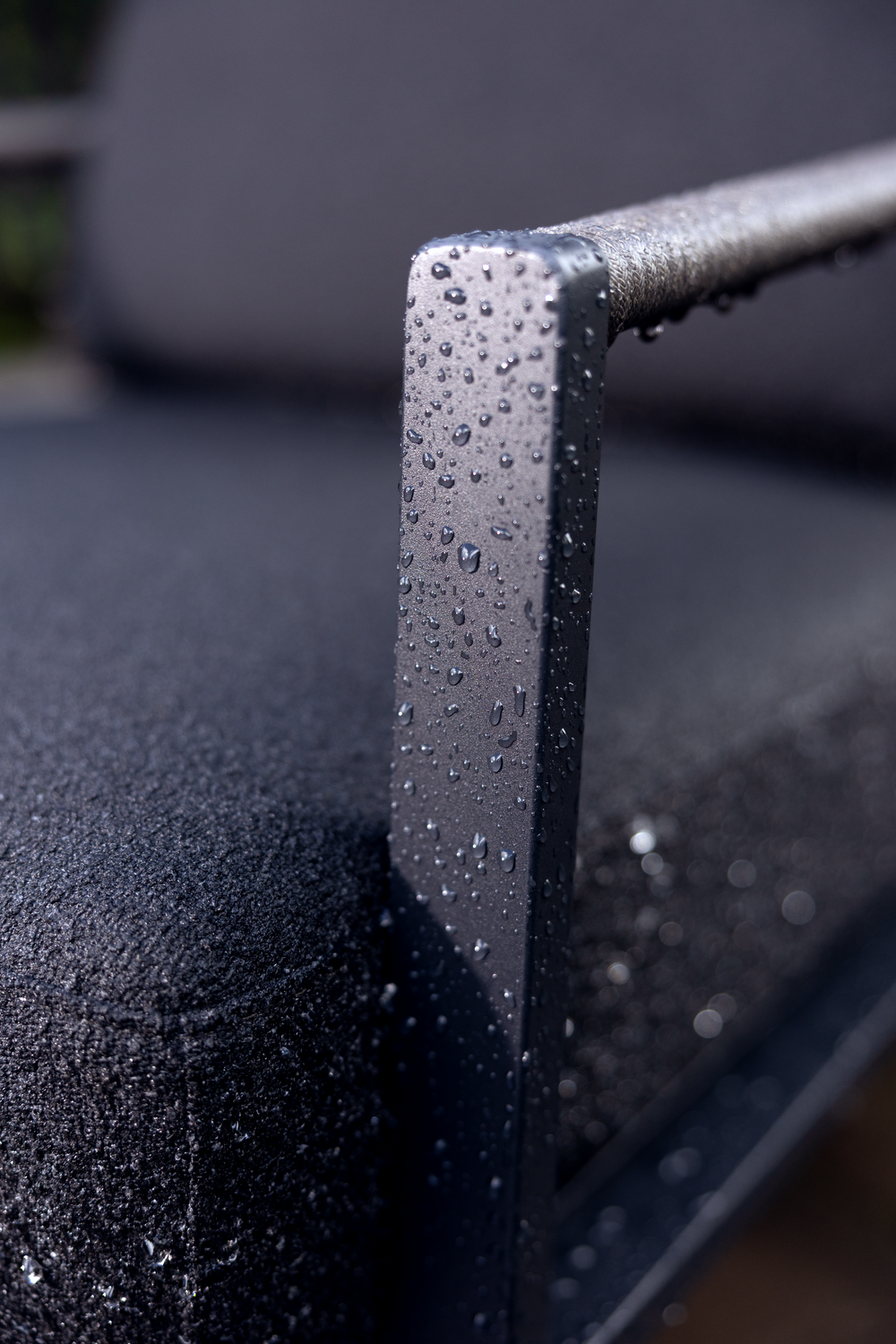 Lyra lænestol Sort/Teddy Black