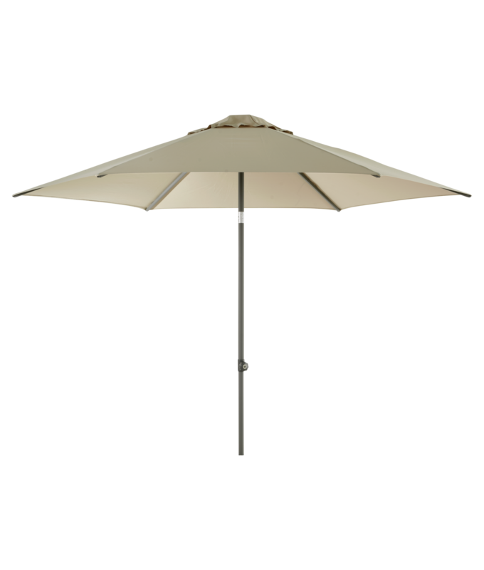 Poppi parasol Champagne