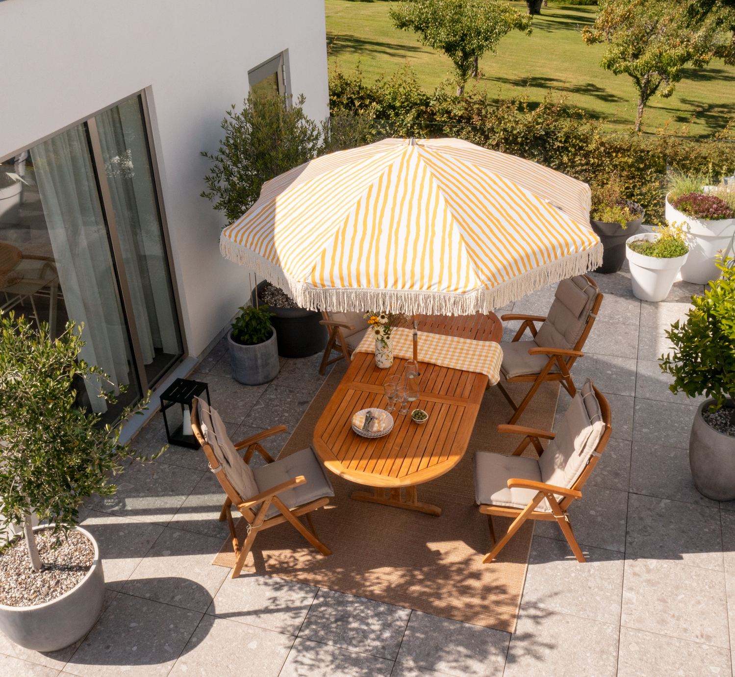 Melbourne spisebord Natur