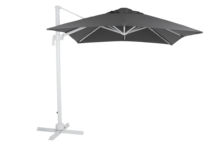 Linz frithængende parasol Grå