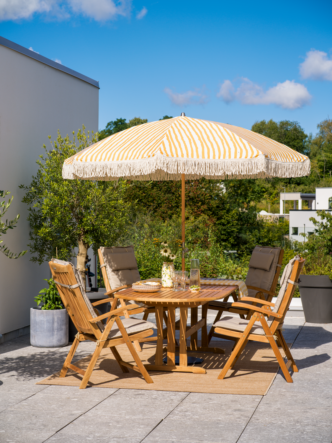 Melbourne spisebord Natur