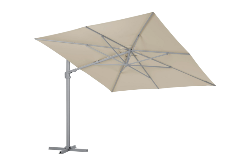 Vinovo frithængende parasol Khaki