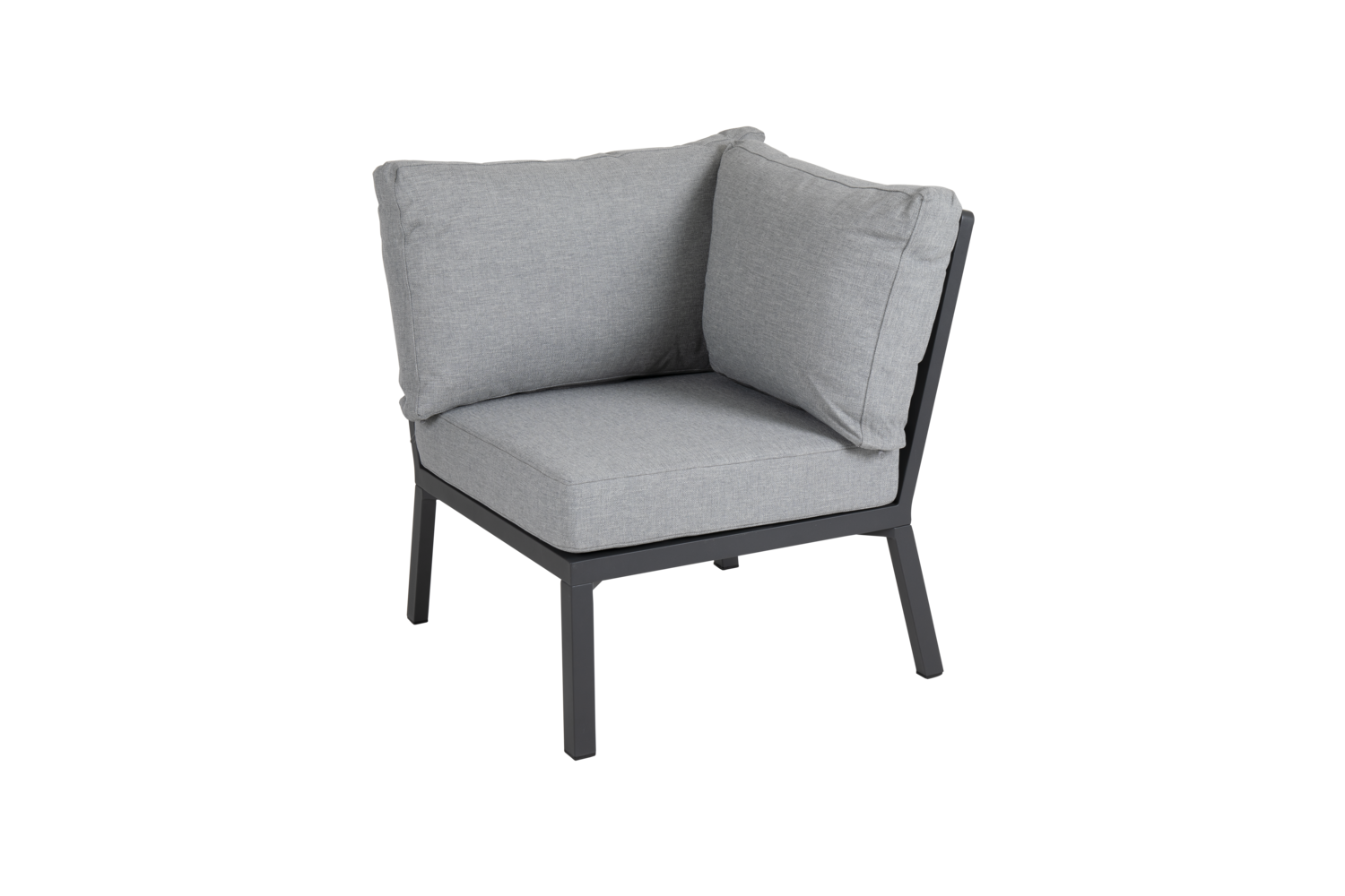 Samvaro High hjørne Antracit/Pearl grey