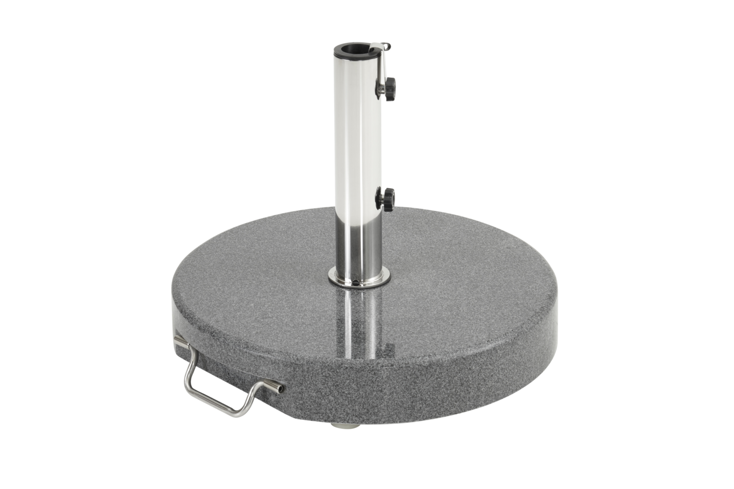 Grosseto parasolfod, 40 kg Grå